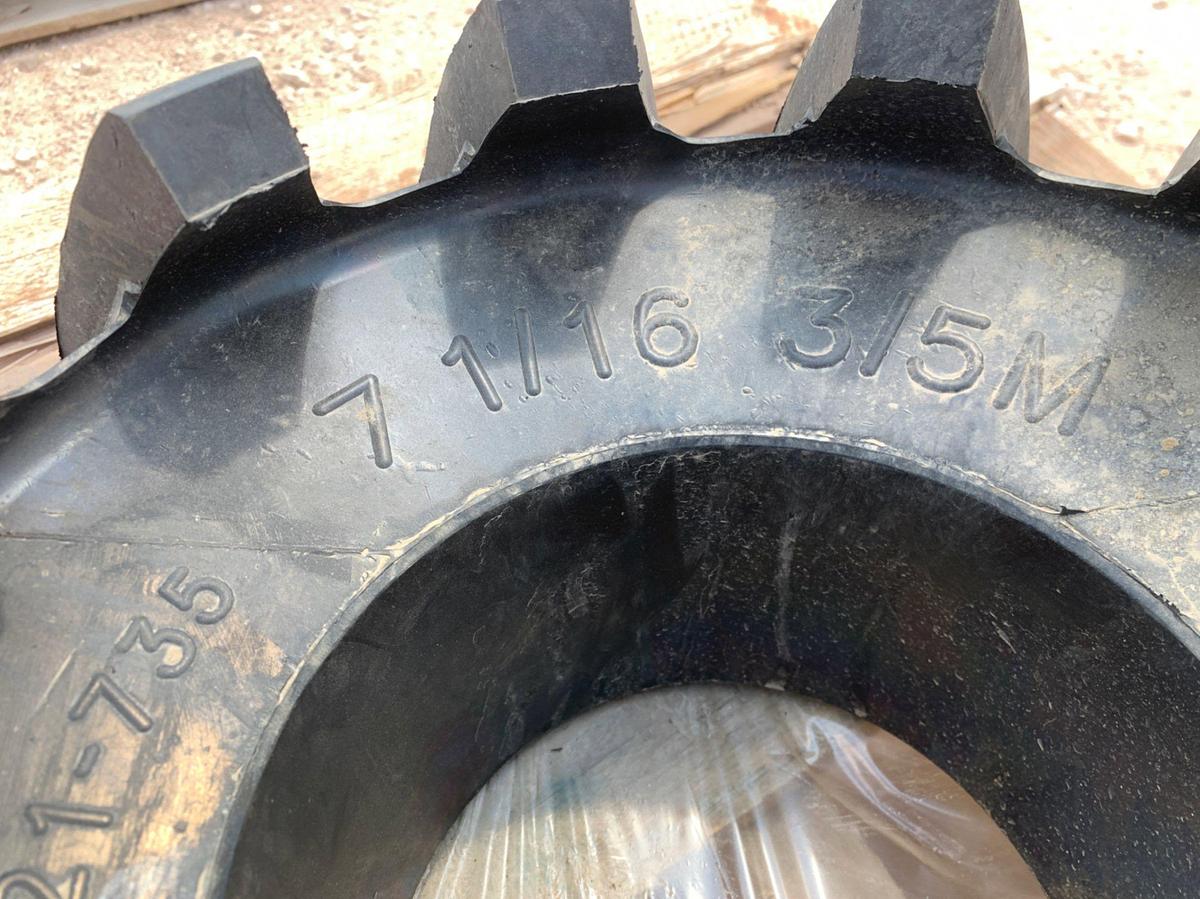 Used Integrated 7-1/16 Annular BOP Rubber