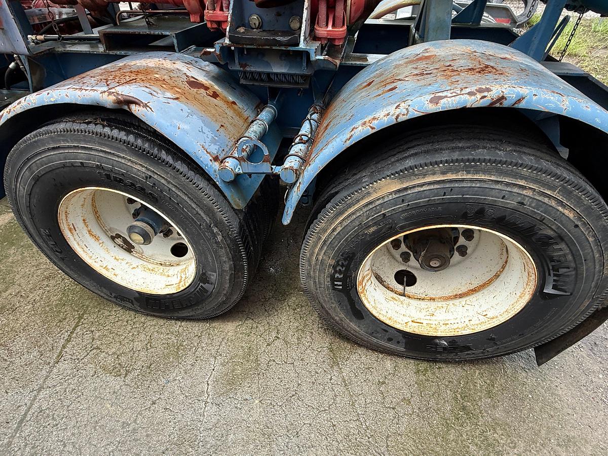 Used 2012 WORLEY WELDING WORKS T/A FRAC MISSILE MANIFOLD TRAILER