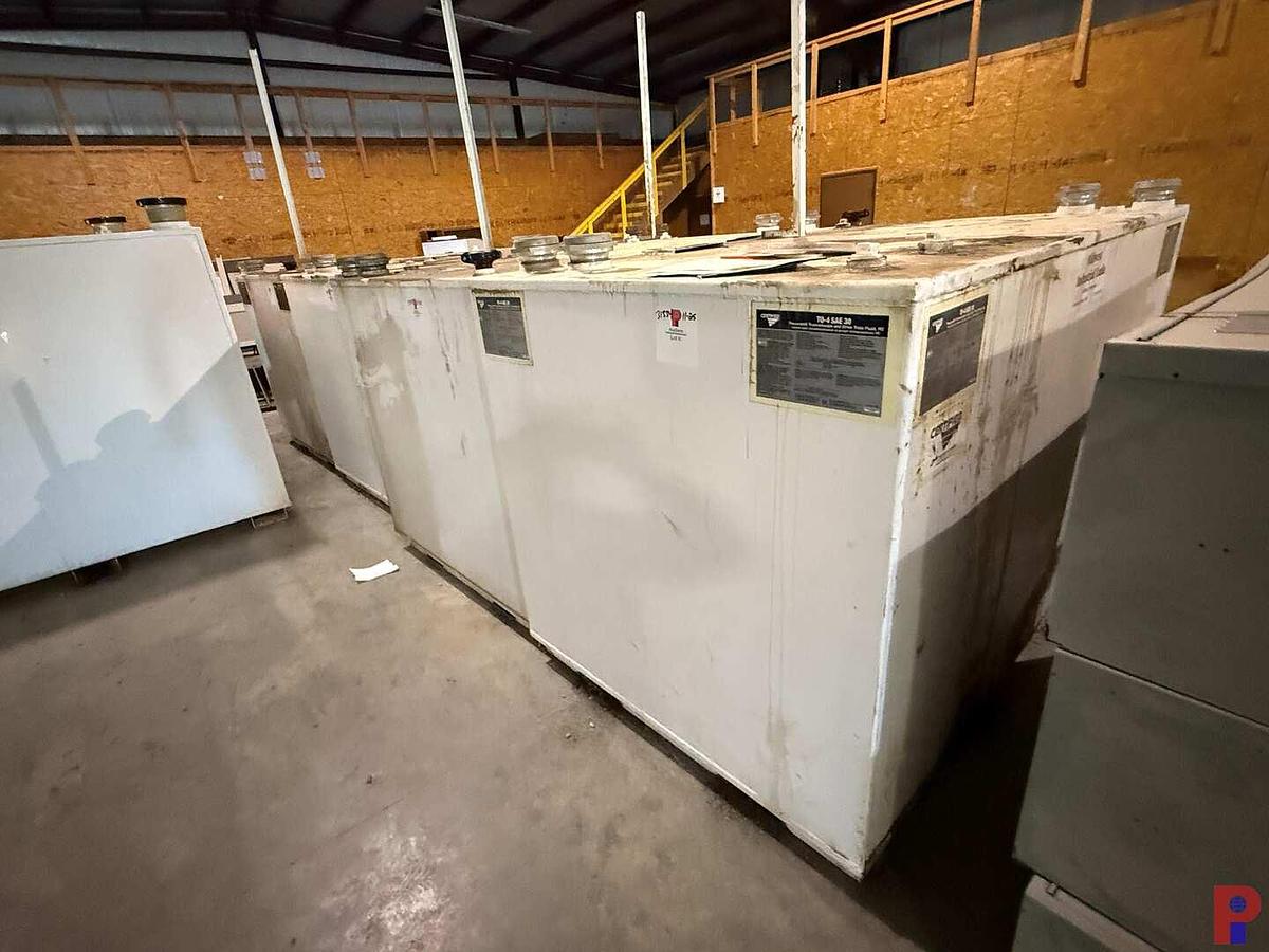 Used 2017 BLAZER MFG. 94”L X 57”W X 56”H 1,000 GALLON STORAGE LUBE TANKS