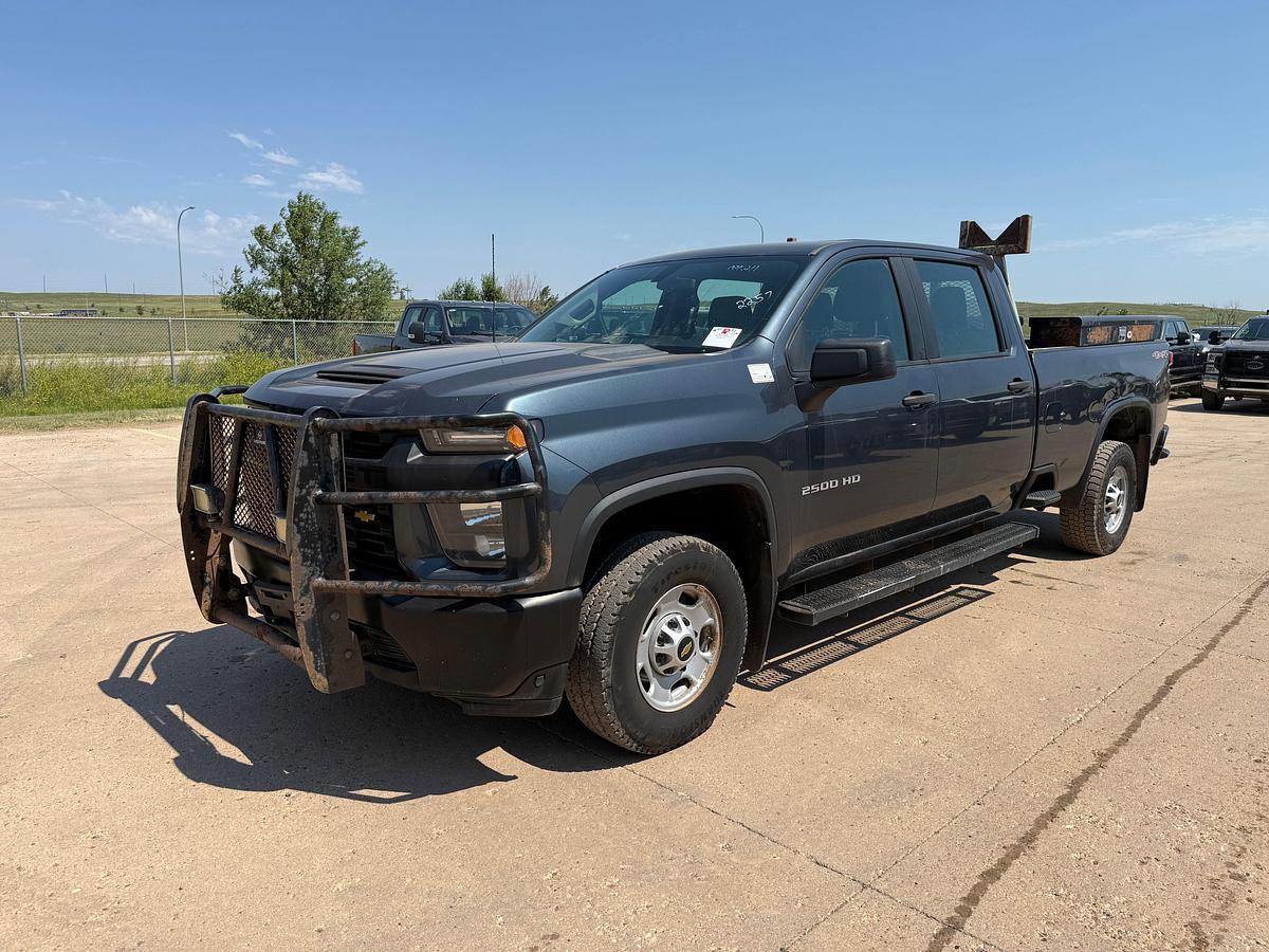 Used 2020 CHEVROLET SILVERADO 2500HD 4X4 CREW CAB PICKUP TRUCK
