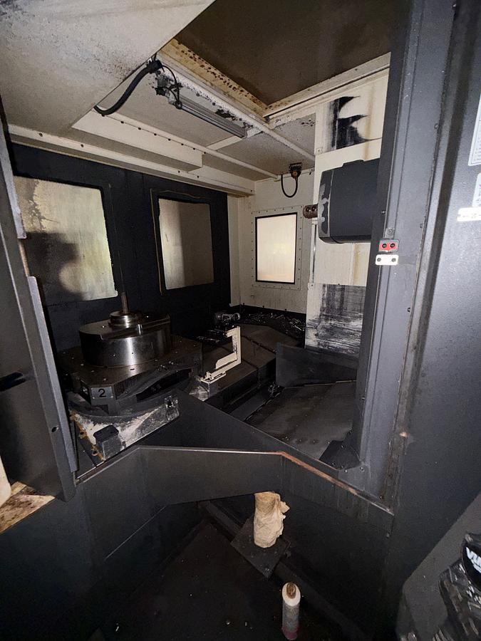 Used 2018 HYUNDAI WIA KH63G HORIZONTAL CNC MACHINING CENTER