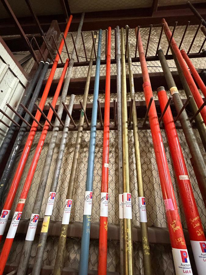 Used 1-1/2 HF 222-9-E12 DH pump barrel