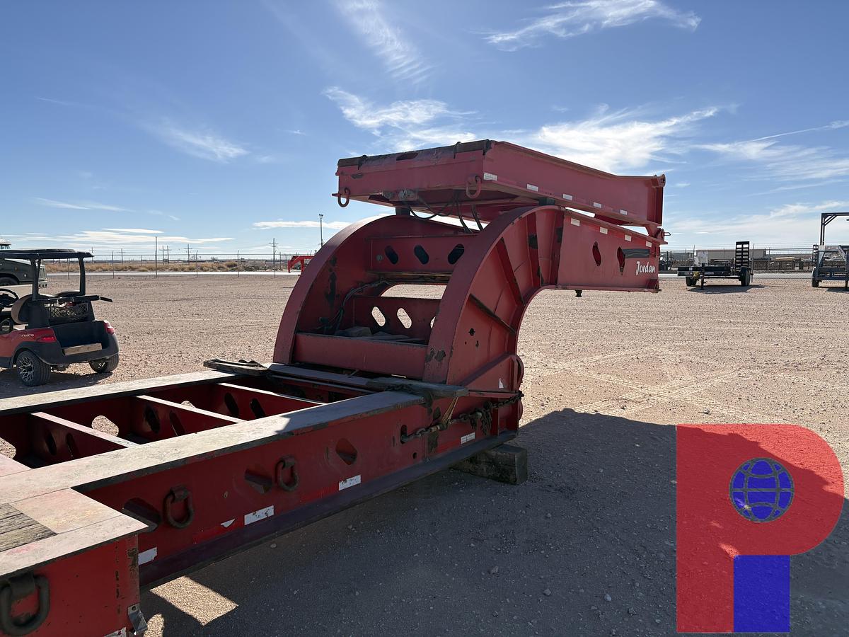 Used 2017 JORDAN XL-170-MG HEAVY HAUL TRAILER PKG