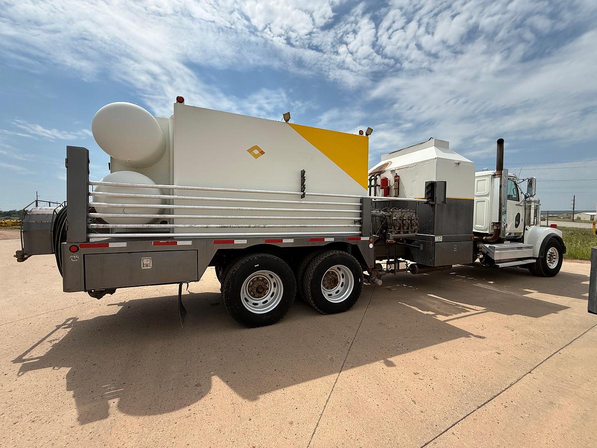 Used 2009 WESTERN STAR 4900 T/A ENERGYFAB 5K WP HOT OIL TRUCK