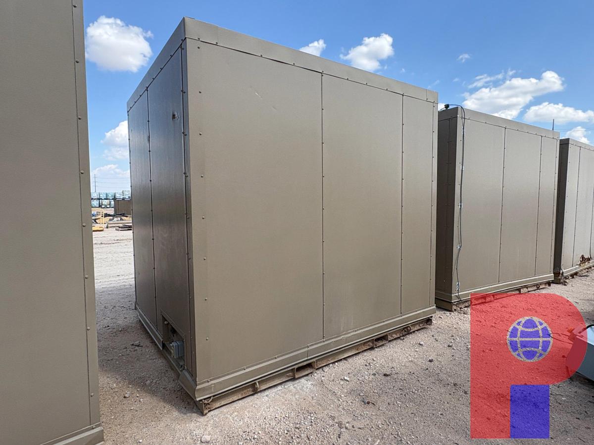 Used 10’L X 8’4”W X 9’8”H CHEM SHED
