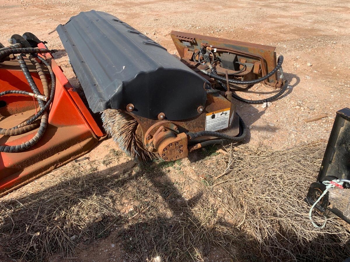 Used 72” Bobcat Sweepster