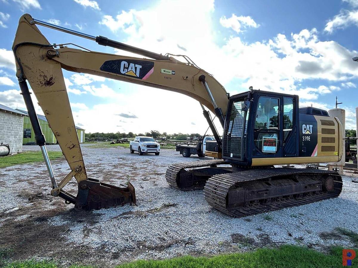 Used 2012 CATERPILLAR 320E CRAWLER EXCAVATOR