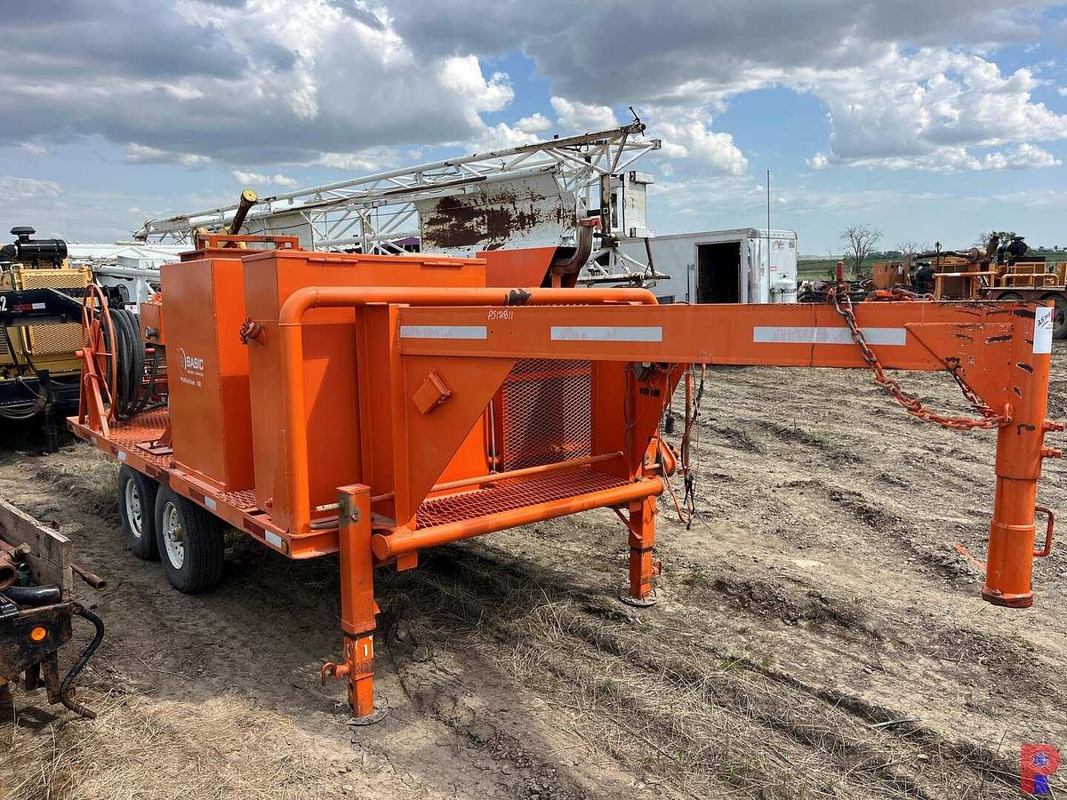 Used BOWEN 2.5 POWER SWIVEL TRAILER MTD