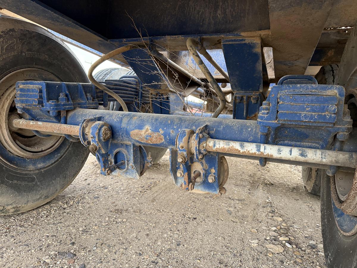 Used 1983 KT 40’ X 96” T/A DROP DECK LOWBOY