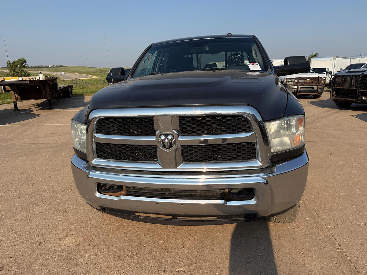 Used 2015 RAM 2500 HD 4X4 CREW CAB PICKUP TRUCK