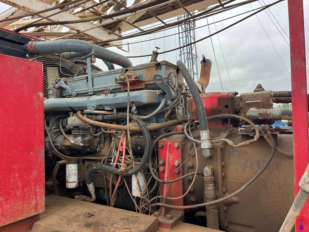 Used 2008 REFURB COOPER TL-550 DD 104'-250k 5 AXLE WELL SERVICE WORKOVER RIG