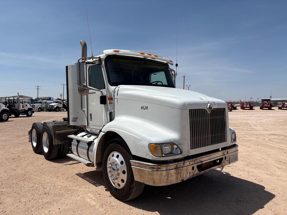 Used 2008 INTERNATIONAL 9200I T/A DAYCAB HAUL TRUCK