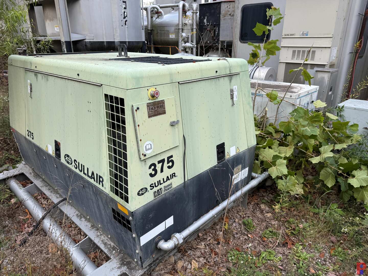 Used 2012 WILCO 5-SILO PORTABLE CEMENT BULK PLANT PACKAGE