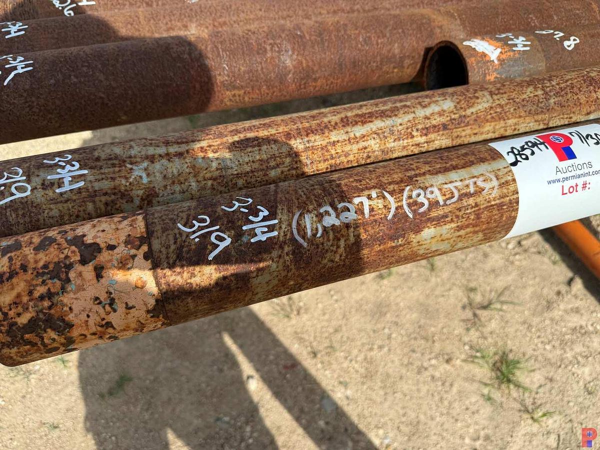 Used (1,227 FT.) (39-JTS.) OF 3-3/4”OD WASH PIPE