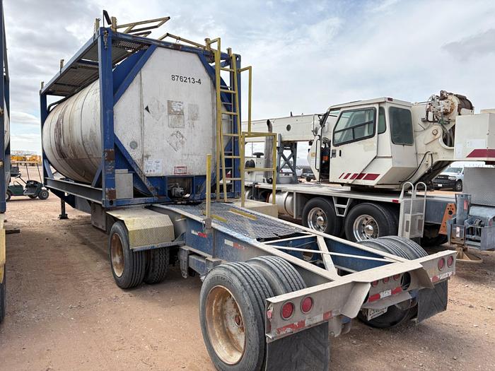 Used 1995 REINKE TRAILERS T/A CHEMICAL TRANSPORT TRAILER
