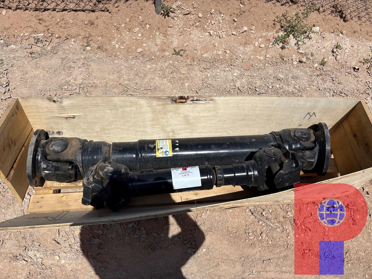 Used (2) DRIVE SHAFTS, 4-1/2” X 32” & 6-1/2” X 56”