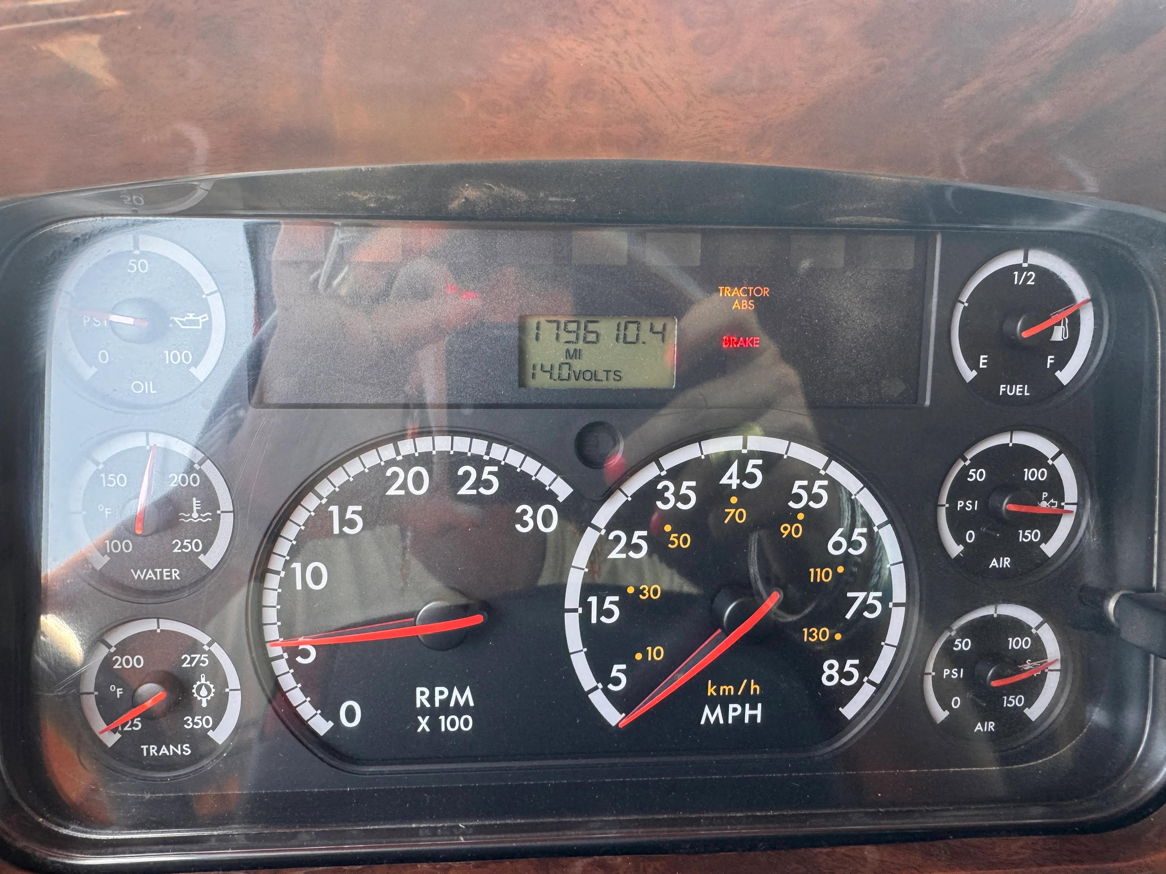 Used 2007 Freightliner M2 & Race Car Stacker Trailer Package