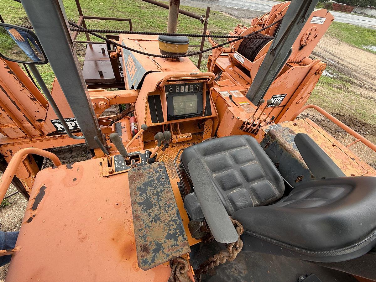 Used 2005 CASE 1150H LGP SIDE BOOM PIPELAYER