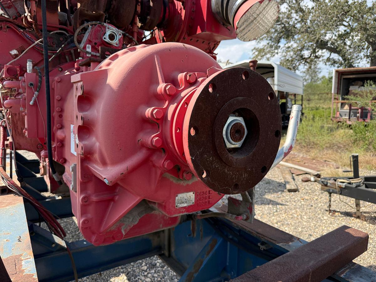 Used ALLISON 9820 TRANSMISSION W/ ELECTRIC VALVE BODY