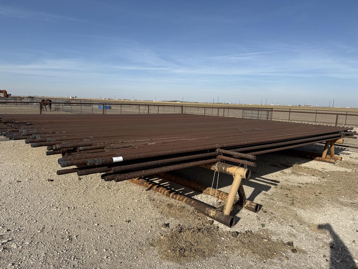 Used (11,780 FT. X $) (380 JTS) 2-3/8” EUE TUBING PIPE