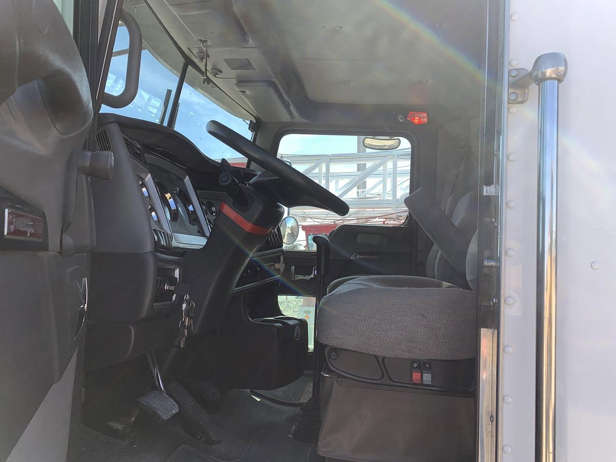 Used SPIRADRILL MHD 80 (REFURBISHED IN 2024) VERTICAL DRILL MTD. ON 2012 KENWORTH T800 TRI AXLE TRUCK