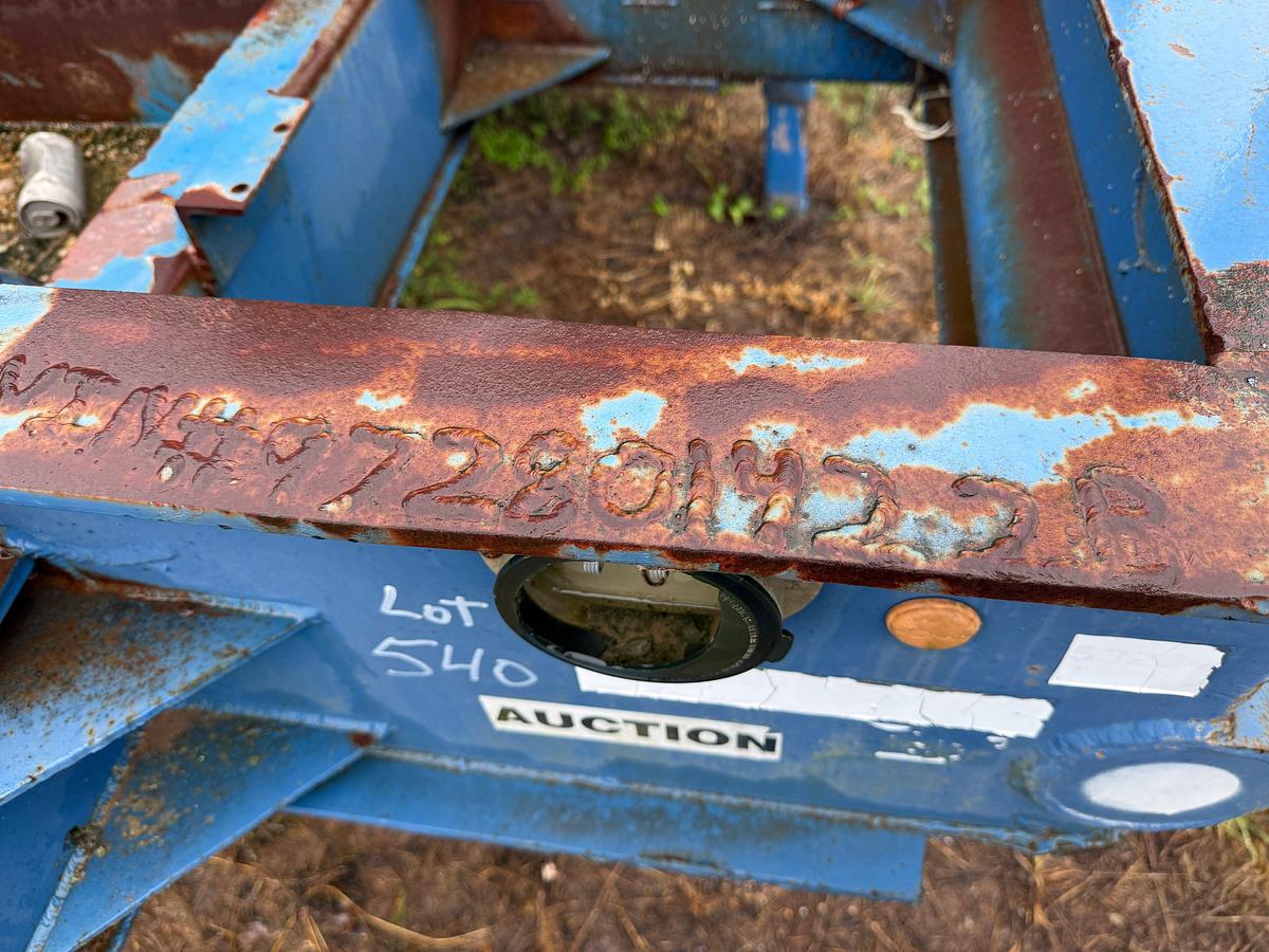 Used DBL POD 660 CF T/A BULK CEMENT TRAILER