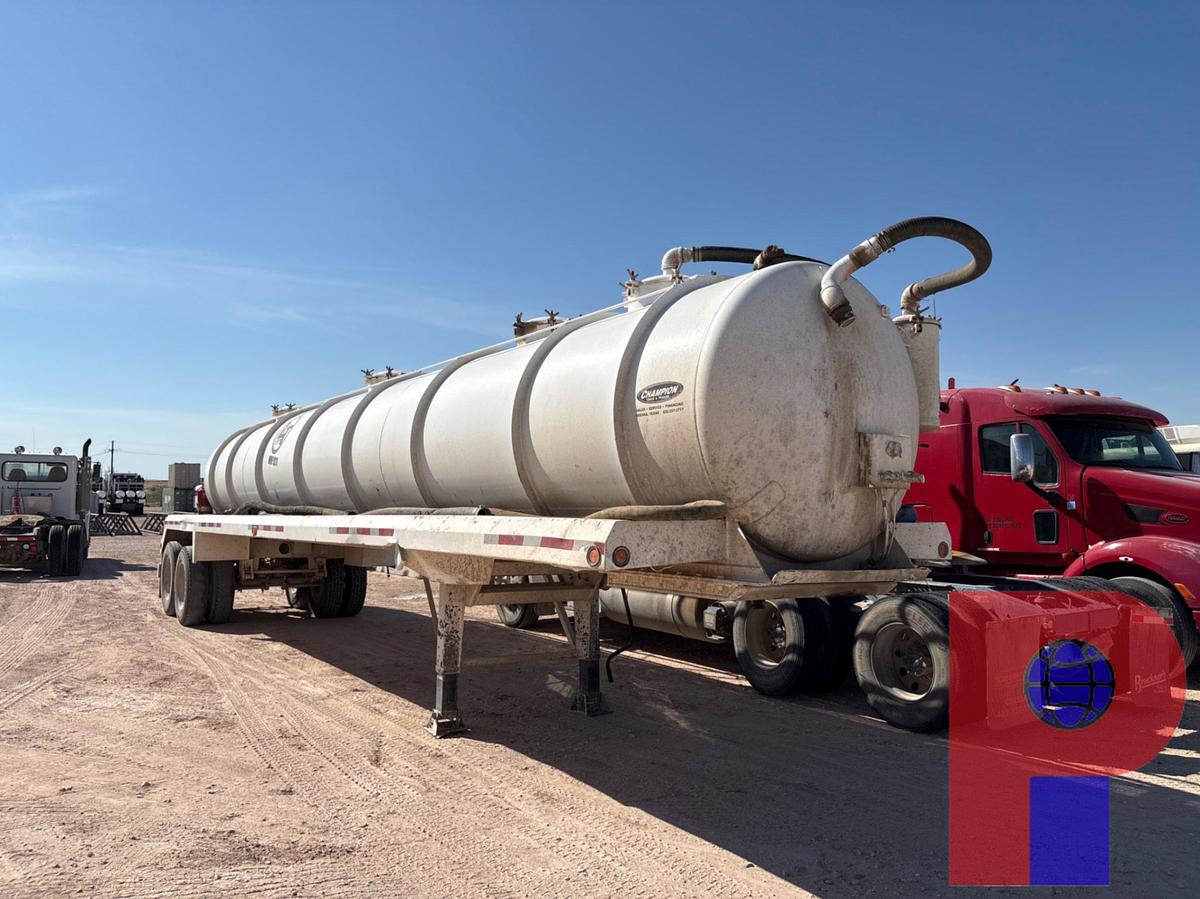 Used 130BBL T/A VACUUM TRAILER