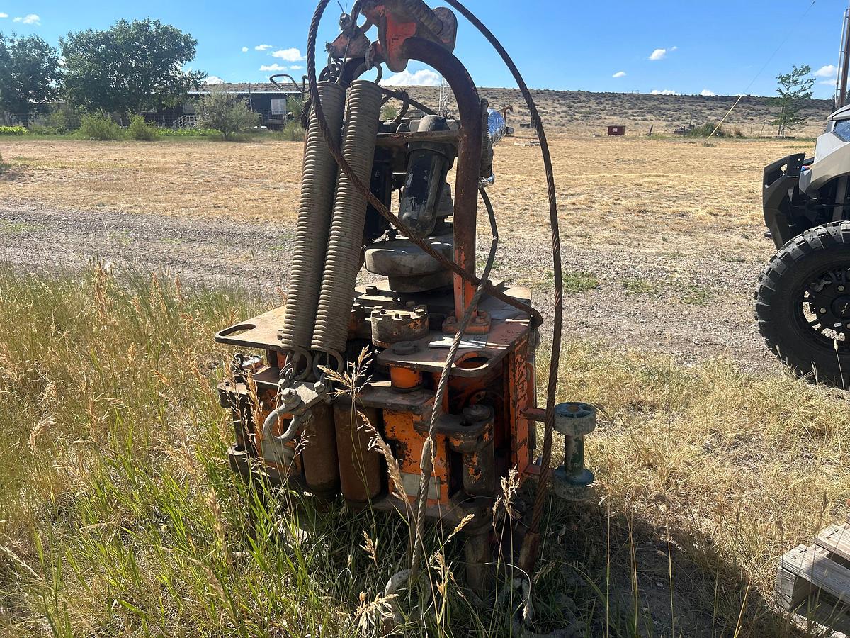 Used Grayspin Mark 10 Pipe Spinner