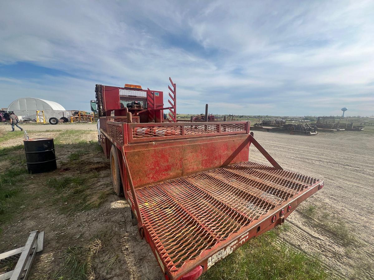 Used 2008 FORD F-650 SUPER DUTY TRUCK WITH TOOL BED