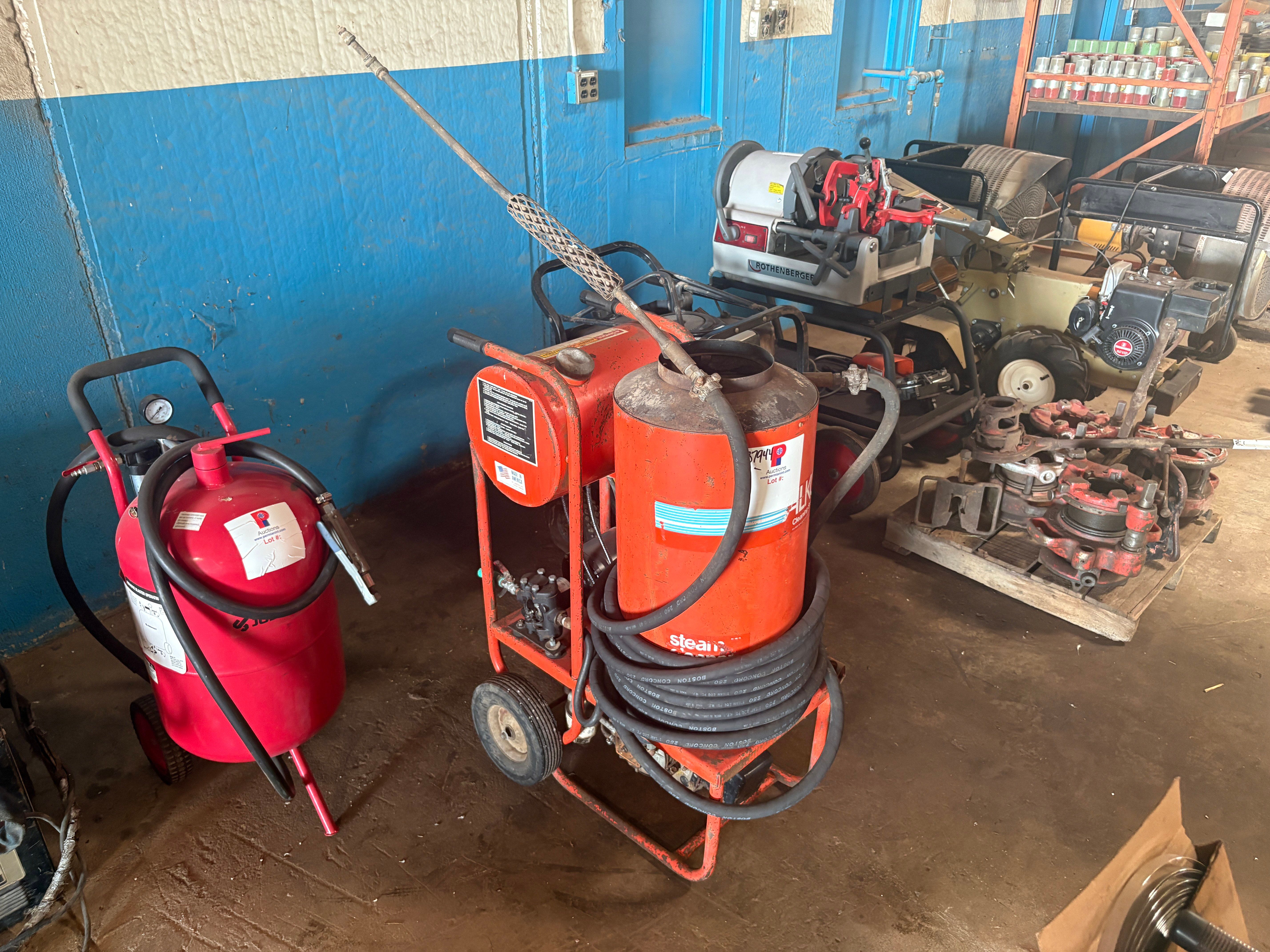 Used Alkota cleaning systems pressure washer/steam cleaner