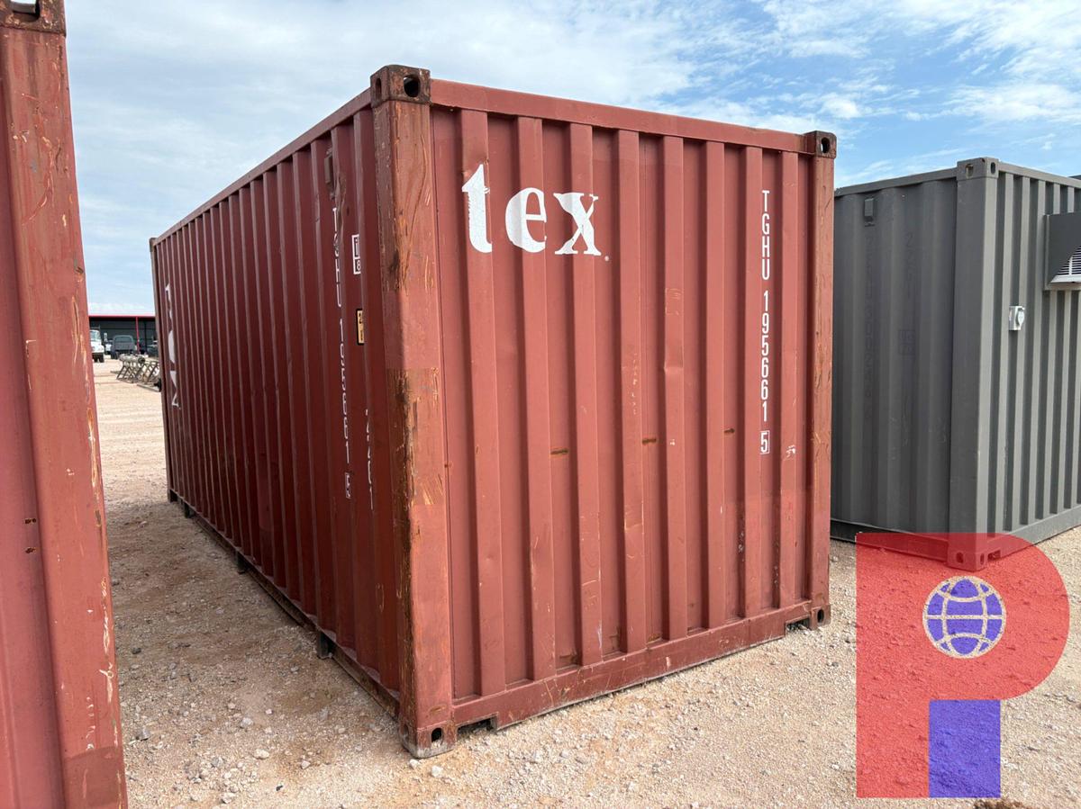 Used 20’ X 8’ X 8.5’ SEA CONTAINER