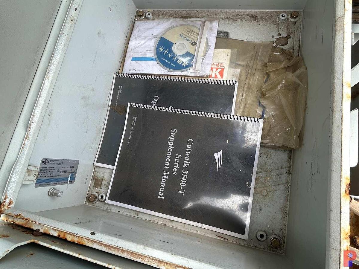 Used 2012 RANGELAND 3545T 52’  T/A HYDRAULIC PIPE HANDLER TRAILER