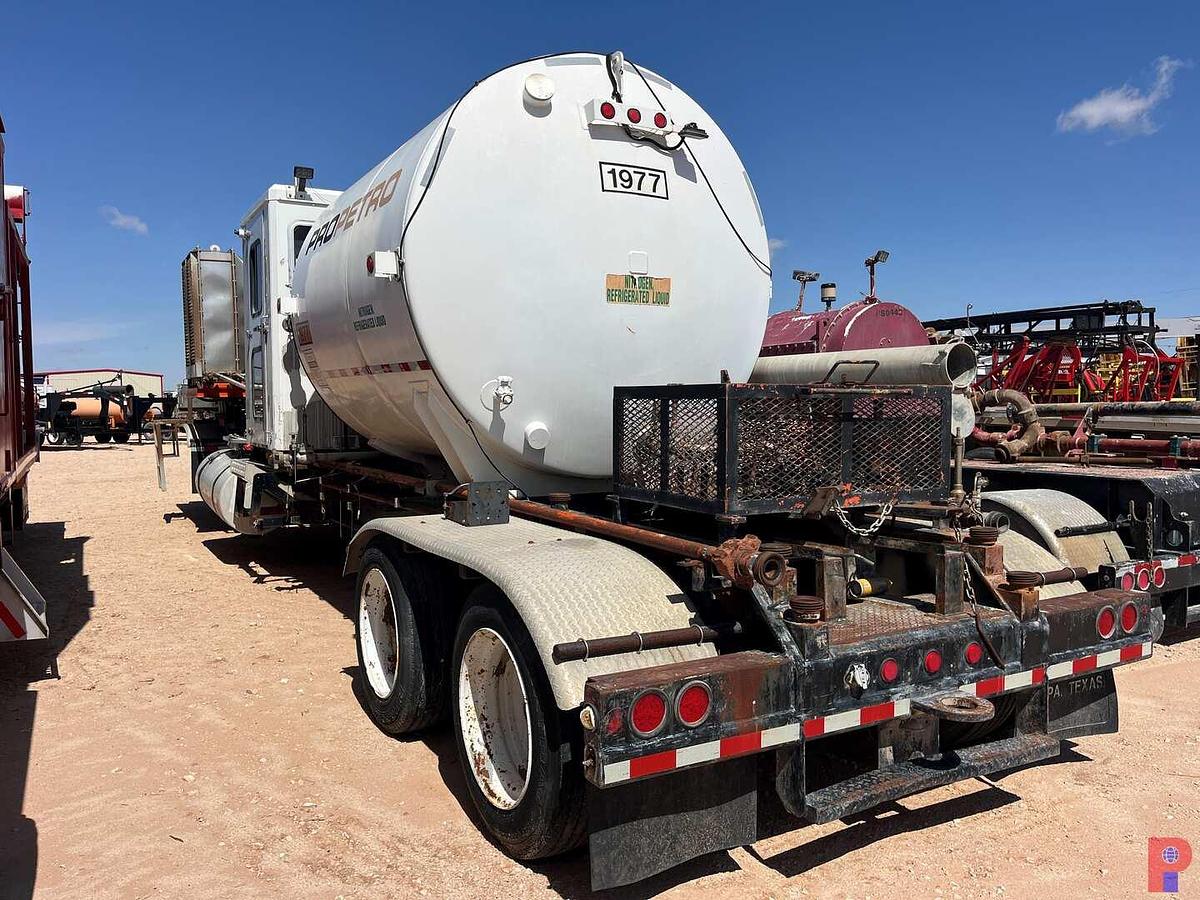 Used 2007 VITA INTERNATIONAL VDF 740K-10 10,000PSI NITROGEN PUMPING TRAILER