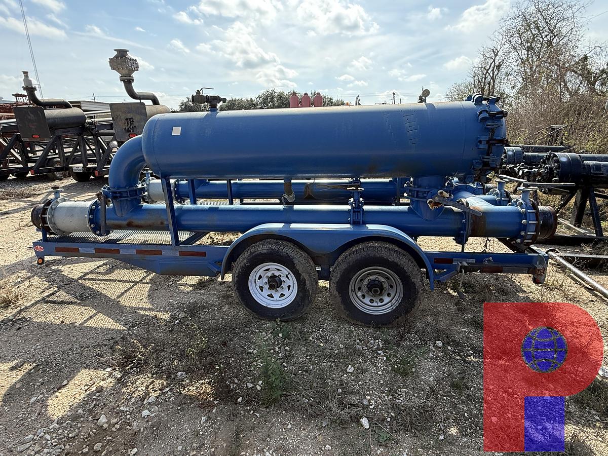 Used 2018 BAR H WELD 16’ T/A DUAL FILETR POD WATER TRANSFER TRAILER