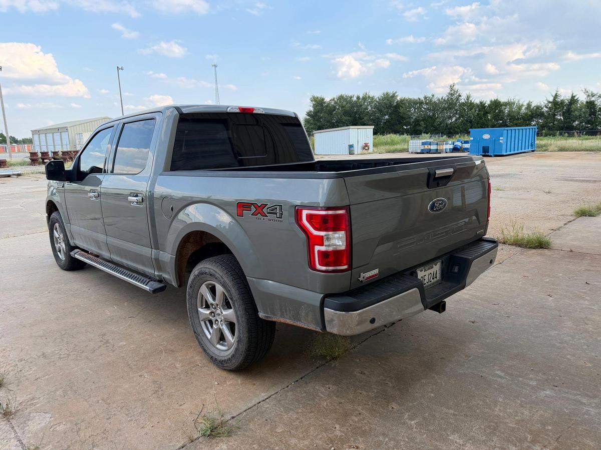Used 2019 Ford F-150 XLT Crew Cab 4x4 Pickup