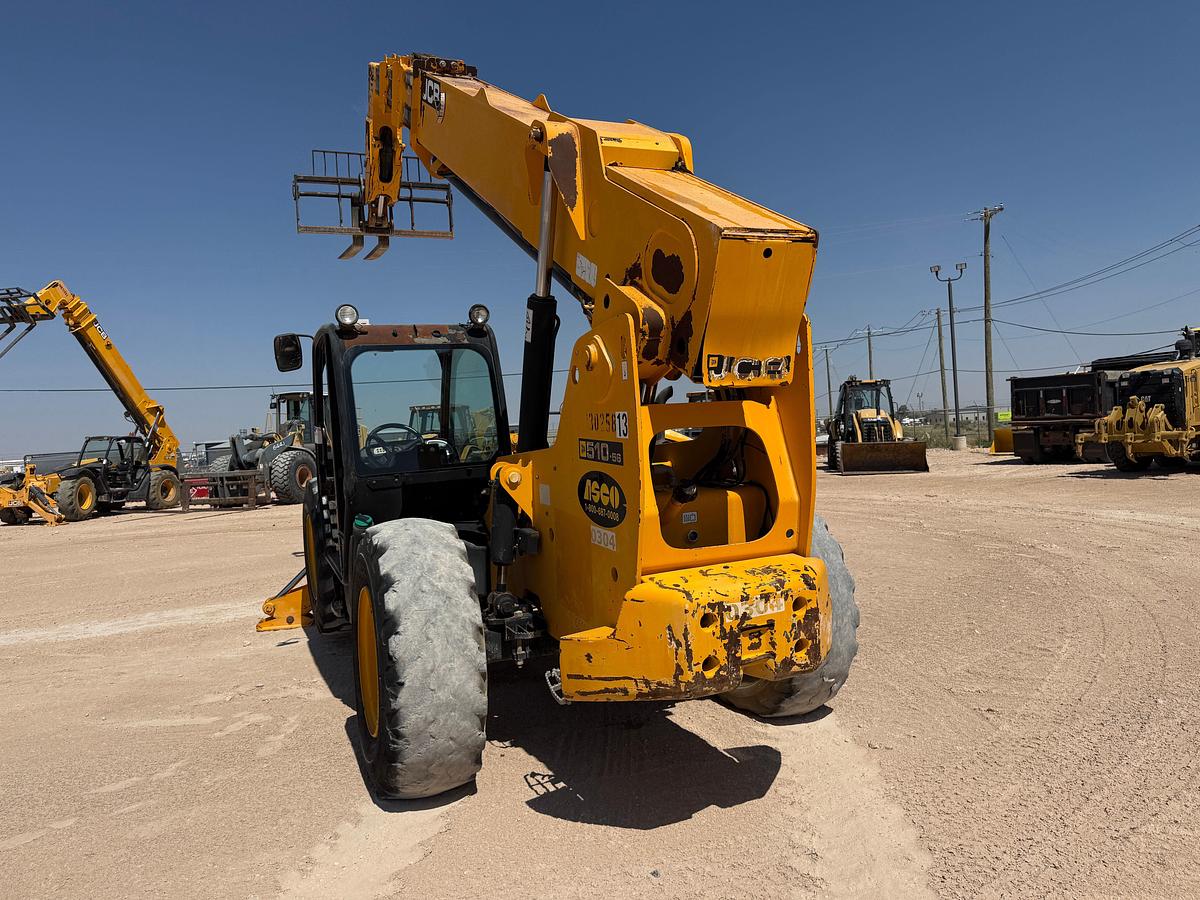 Used 2011 JCB 510-56 10,000lb telehandler forklift