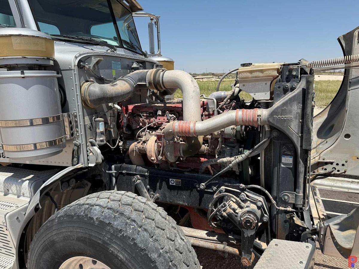 Used 2013 PETERBILT 367 QUAD AXLE COIL TUBING HAUL TRUCK