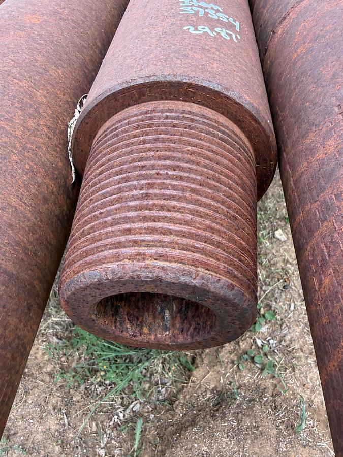 Used 5-7/8”OD x 2-3/8”ID x 29.87’L 4-1/2”XH SGL RECESSED SLICK DRILL COLLAR