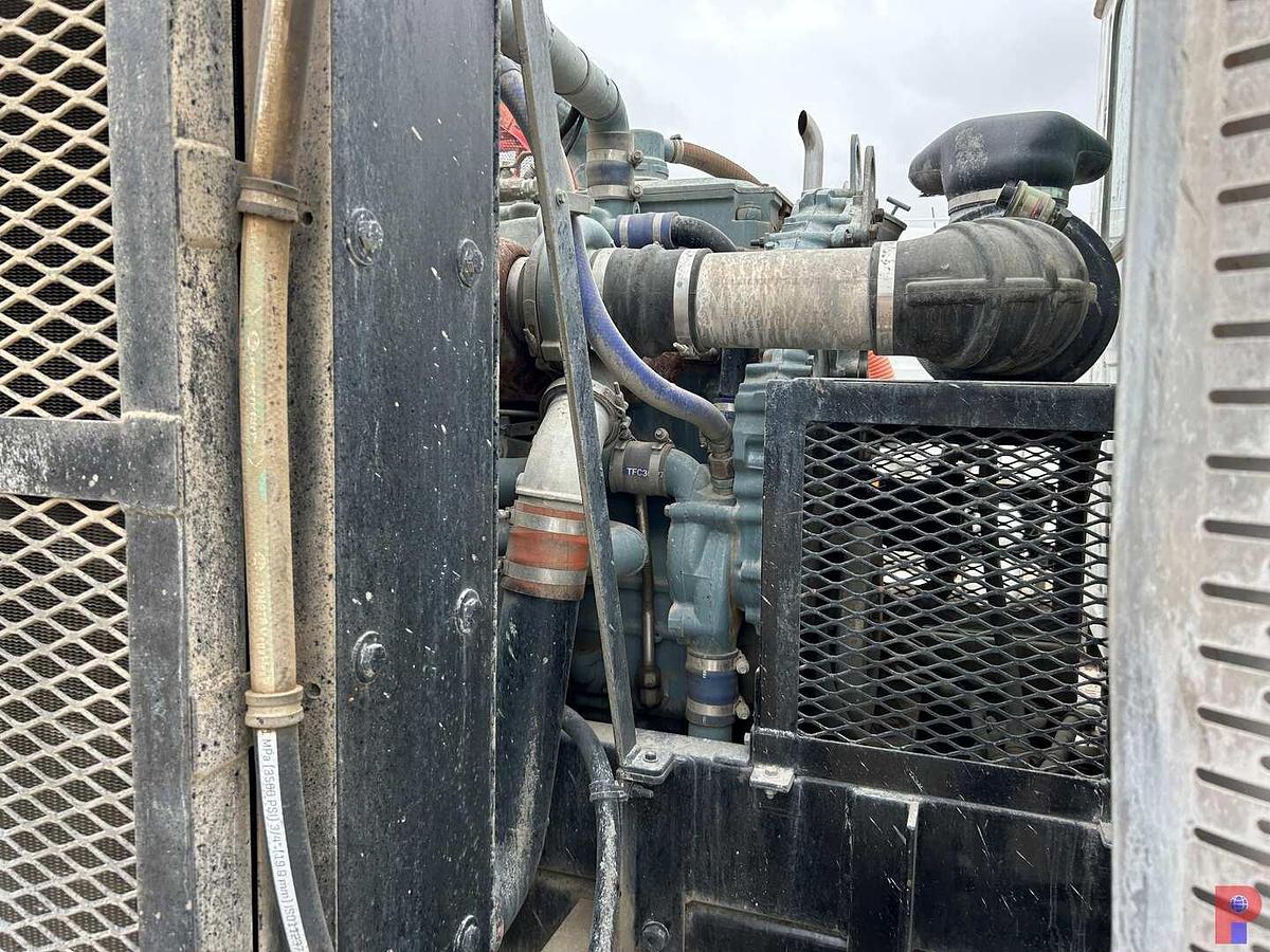 Used 2005 MACK CV513 T/A CEMENT SPM TRIPLEX PUMP TRUCK