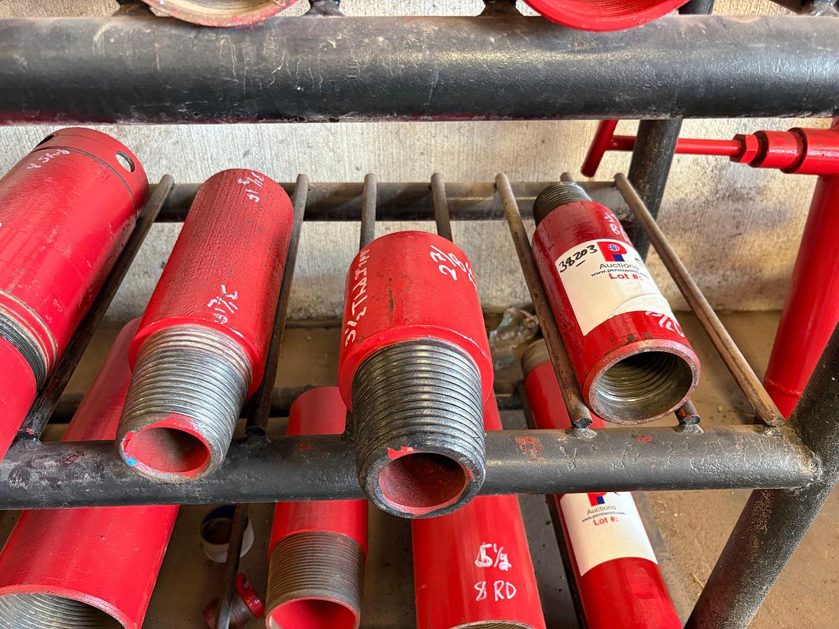 Used (13) assorted x-over subs