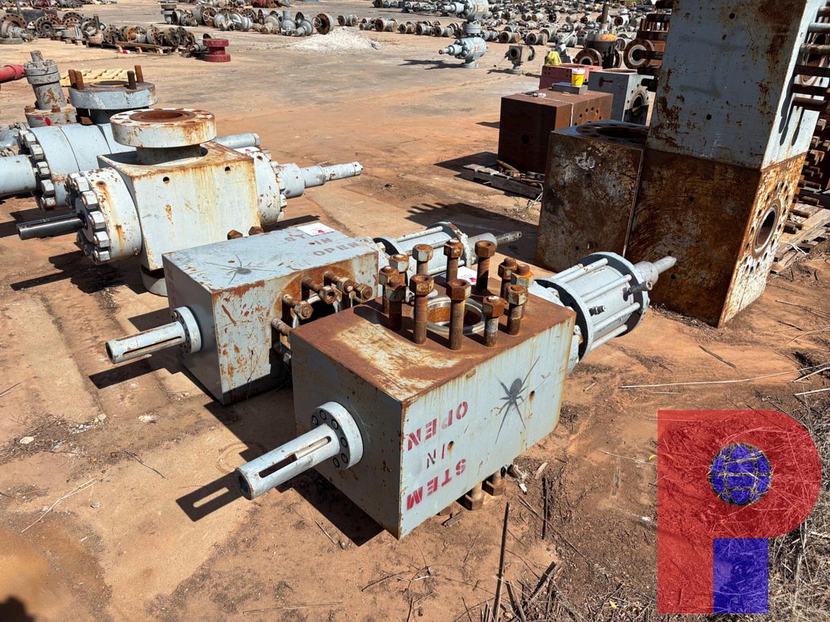 Used (2X$) CHURCH ENERGY 7-1/16” 10K HYDRAULIC FRAC VALVES