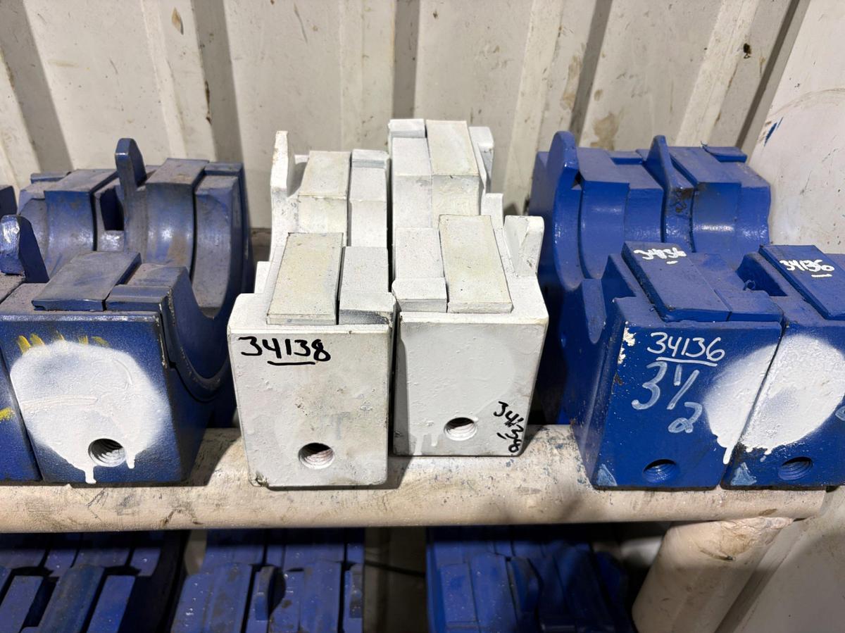 Used SET OF (2) 2-3/8” REEDY BOP PIPE RAMS