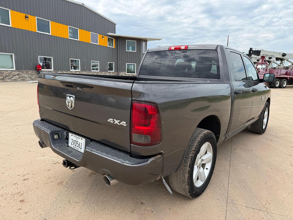 Used 2014 RAM 1500 HEMI 4X4 CREW CAB PICKUP TRUCK
