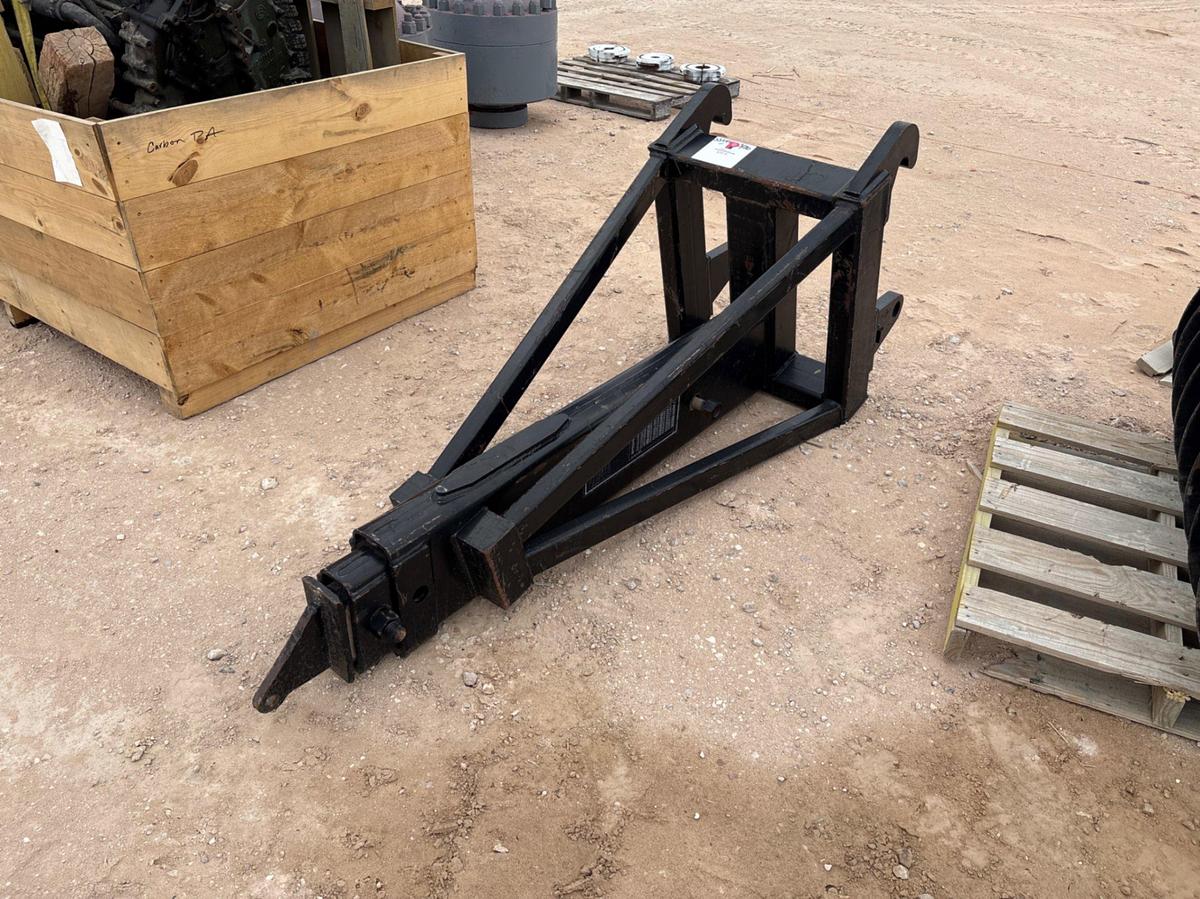 Used Caterpillar 9V-1795 telescoping jib for wheel loader