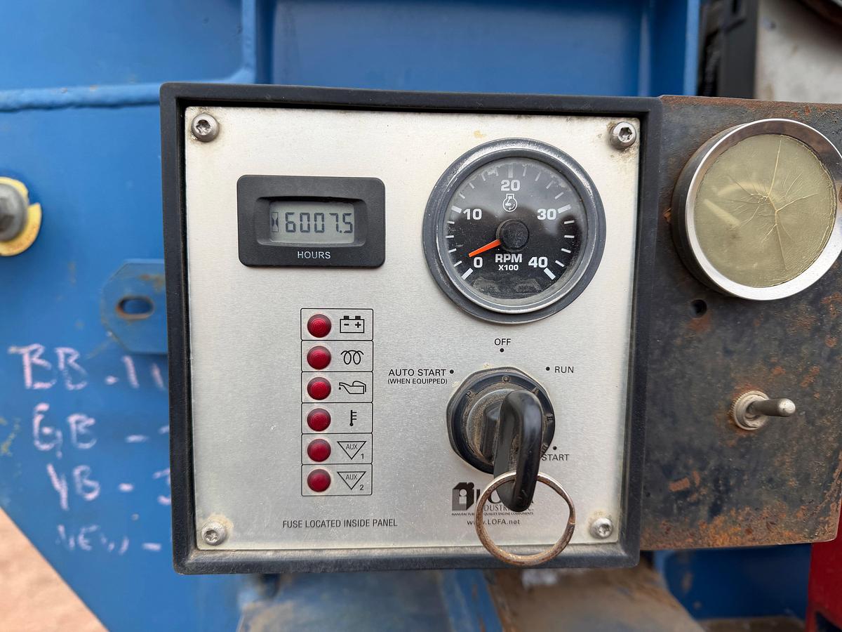 Used FORUM TRAILER MTD. 40' HYD. PIPE HANDLER