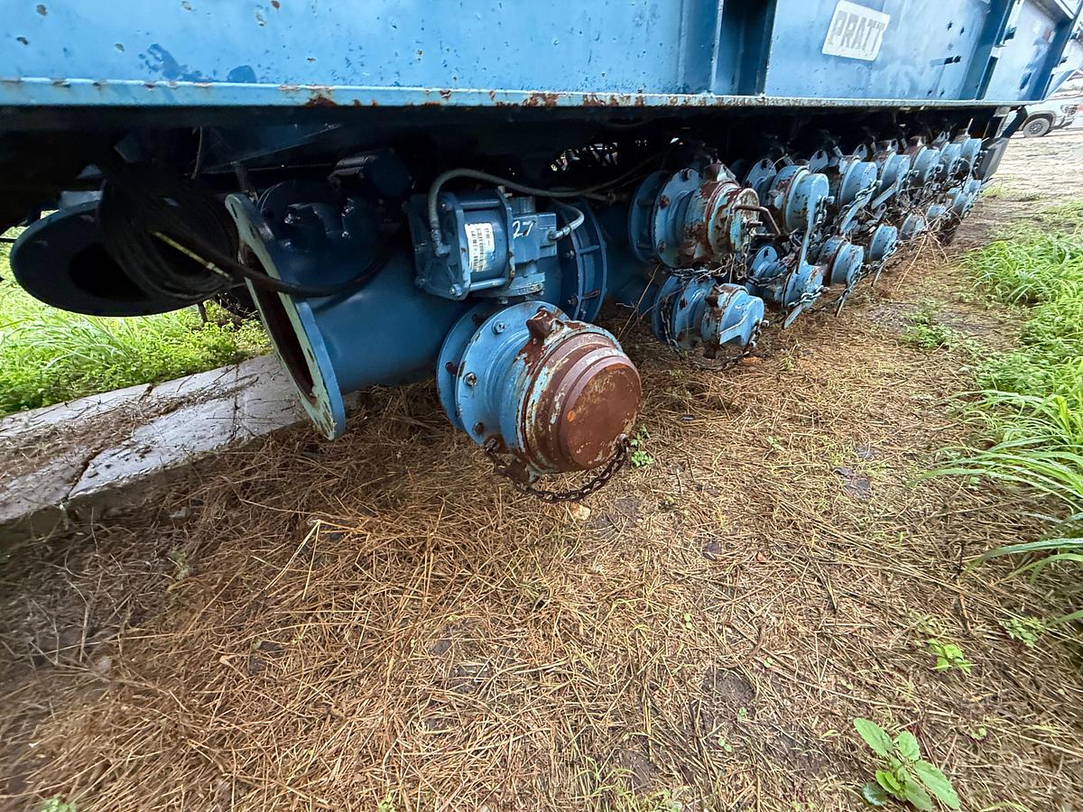 Used 2014 DOTF HYDRATION DPHU 100 T/A TRAILER (NO POWER)