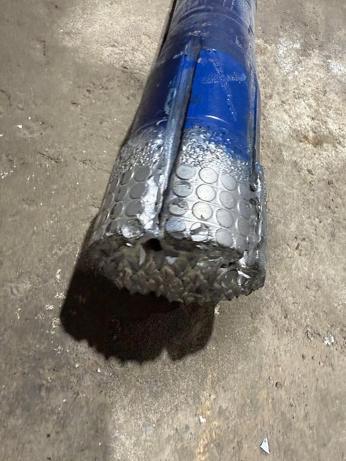 Used 3.68 OF SHARK TOOTH MILL