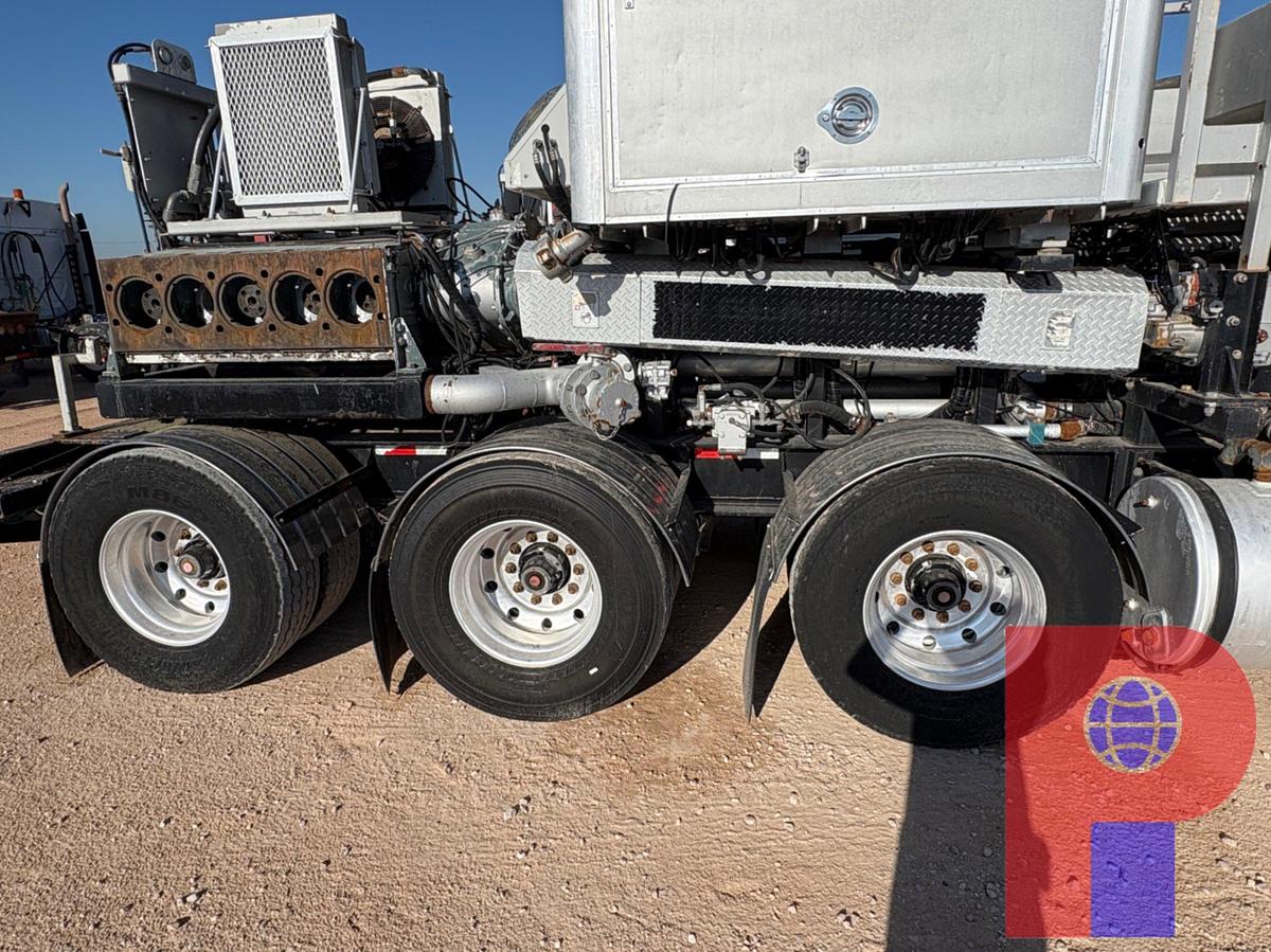 Used 2012 CRYOGENIC VESSEL ALTERNATIVES 3-AXLE 15K 2,000 HP DOUBLE PUMPER TRAILER