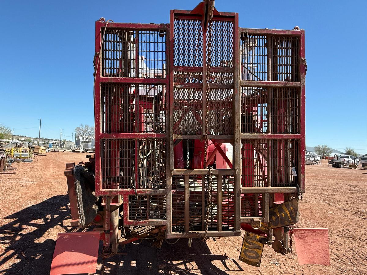 Used 1984 CRANE CARRIER W5384A DD 108’-267K 5-AXLE WELL SERVICE WORKOVER RIG