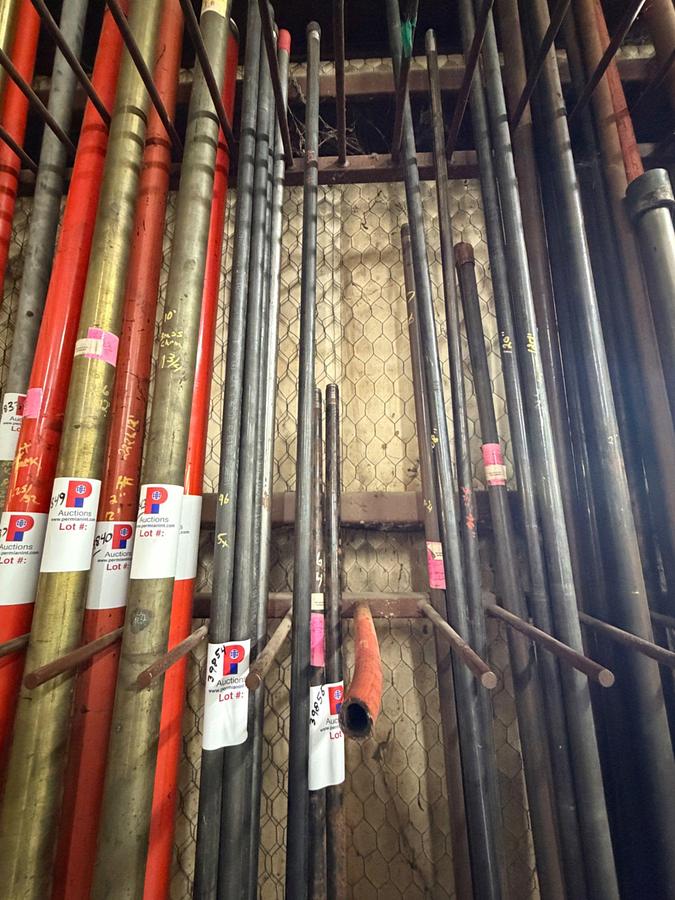 Used (3x$) pull tubes for 1-1/2 pump